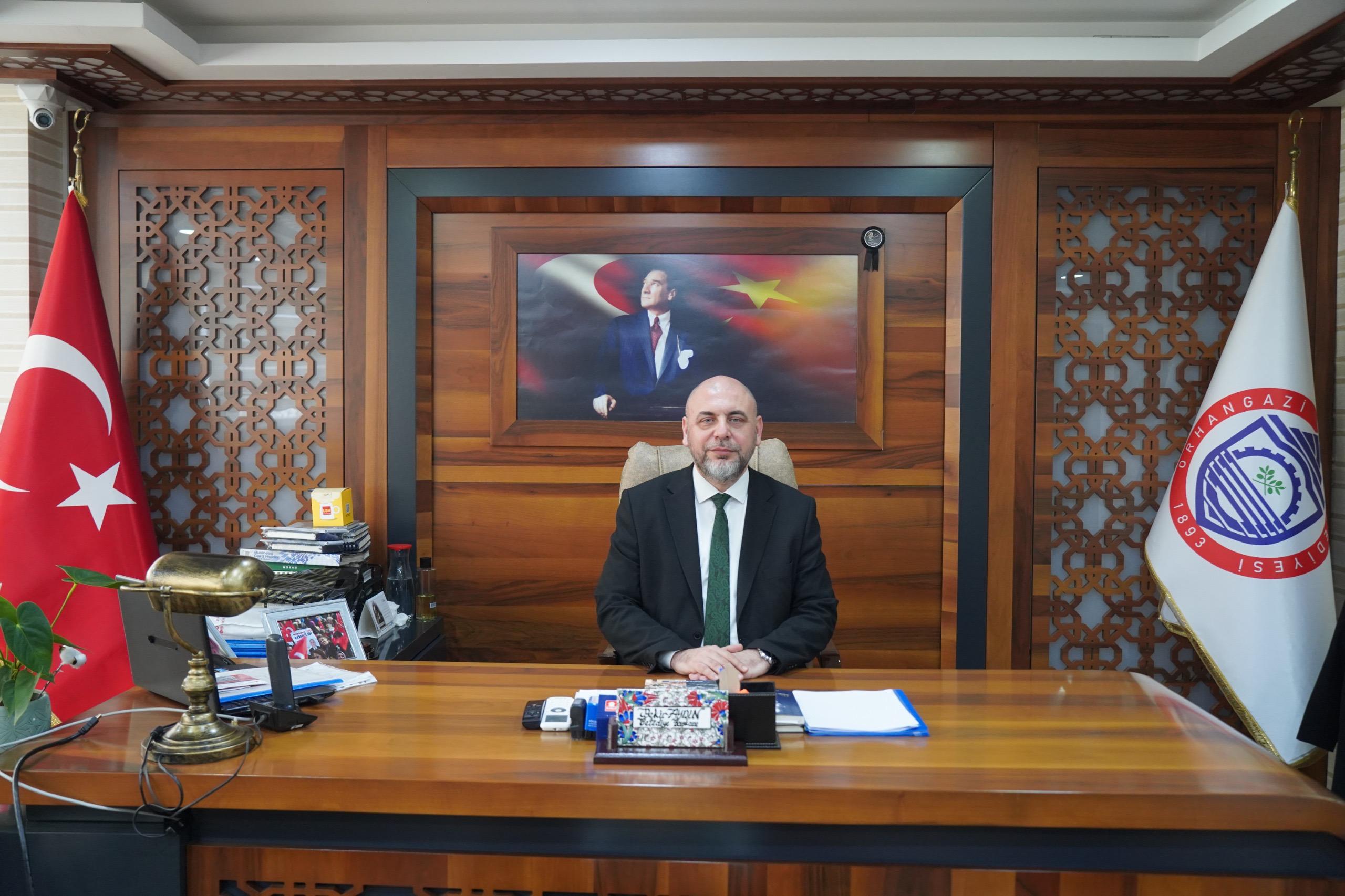 Başkan Aydın: Gençlerimizin umudu, bu toprakların geleceğidir<