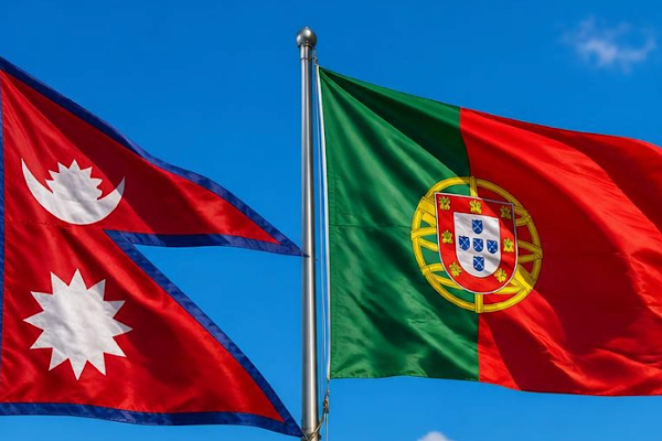 Portekiz'den Nepal'deki sel felaketi için dayanışma mesajı<