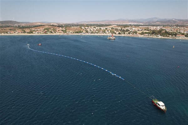 İZSU'dan Yarımada için altyapı yatırımı<