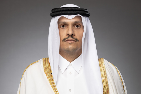 Al Thani, Mısır Dışişler Bakanı Abdelatty ile telefonda görüştü<