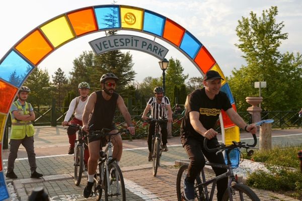 Dünya Bisiklet Günü Eskişehir'de etkinlikle kutlandı