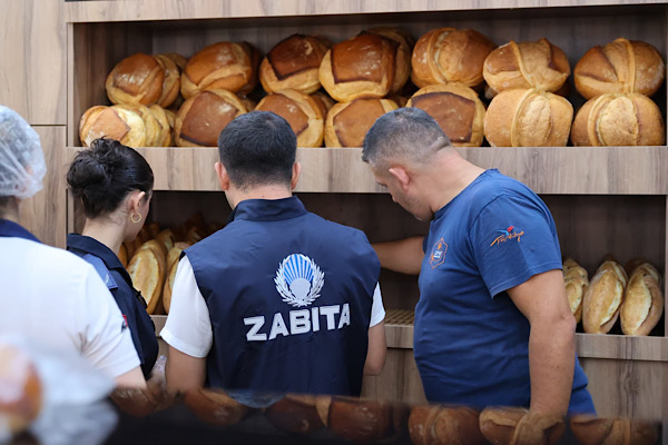 Buca’da fırın ve unlu mamul işletmelerine denetim