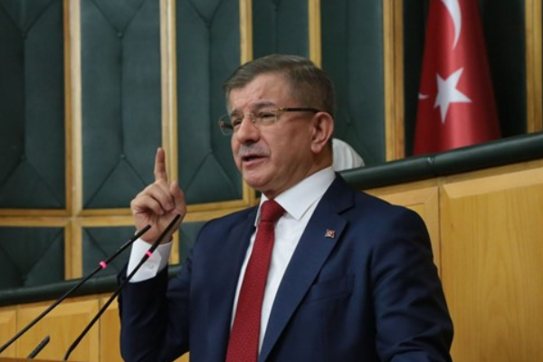 Davutoğlu: Bölgemiz ancak bölge halklarının iradeleriyle şekillenebilir<