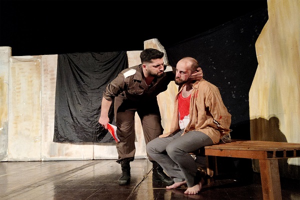 “Kudüs ya da Leyla” tiyatro oyunu, AKM’de izleyicilerle buluştu 