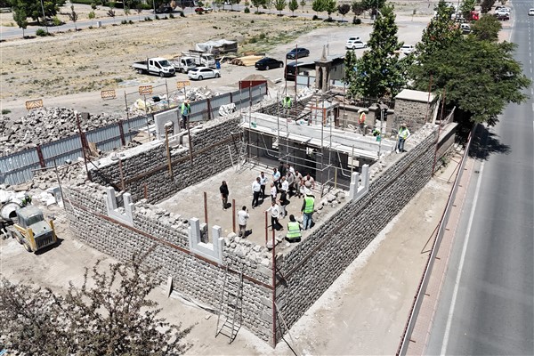 Başkan Büyükkılıç, Tasmakıran Cami restorasyon çalışmalarını inceledi<