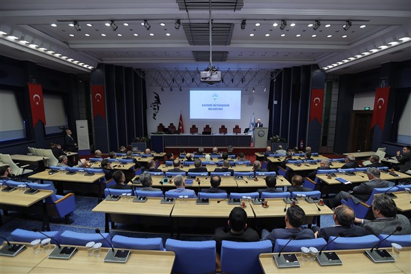 Büyükşehirde 'Ulaşım Master Planı' sunumu