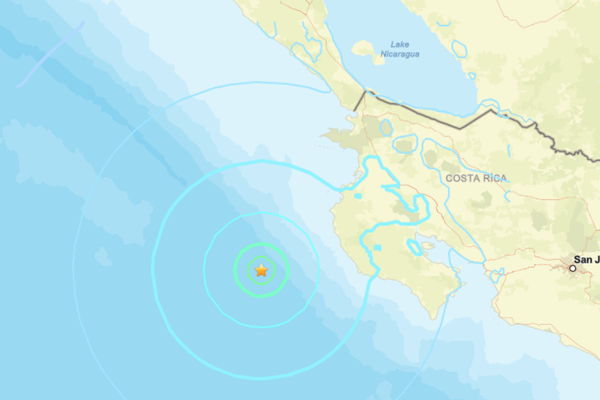 Kosta Rika’da deprem<