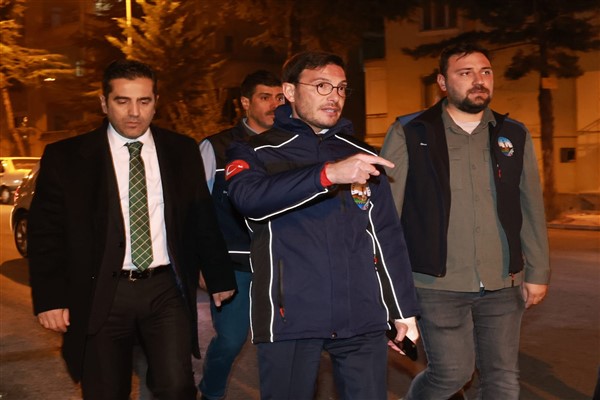 Başkan Yazıcıoğlu, çalışma alanlarını yerinde inceledi