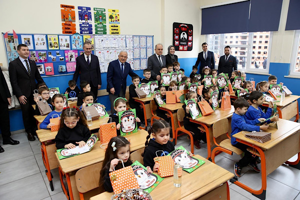 Ordu’da öğrencilerin karne dağıtım töreni gerçekleştirildi<