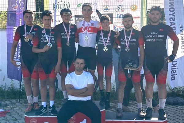 Artvin’de ilk kez Kafkasör Dağ Bisikleti Yarışları düzenlendi<