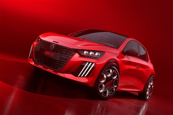 Peugeot, yeni E-208 GTi modelini tanıttı<