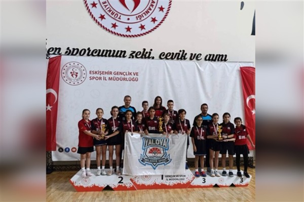 Yalovalı sporcular, Eskişehir’den madalya ile döndü <