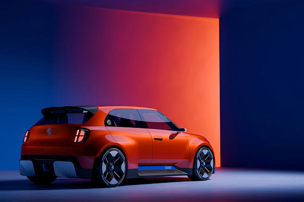 MG, Goodwood Festival of Speed 2026'da iki yeni elektrikli konsept otomobilini tanıttı<