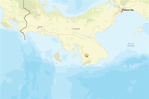 Panama’da 8 büyüklüğünde deprem <