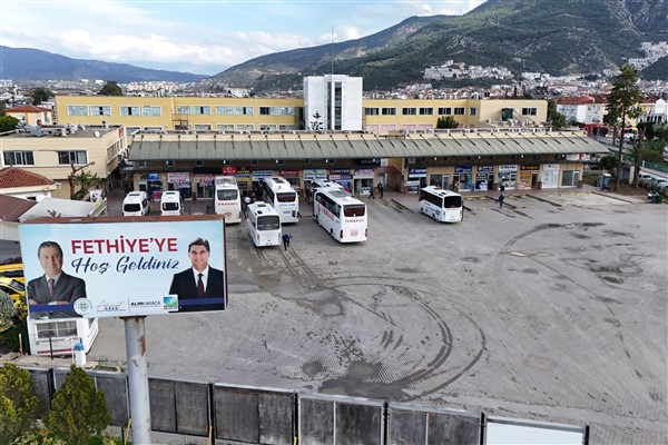 Fethiye Şehirlerarası Otobüs Terminali Büyükşehir’e devredildi<