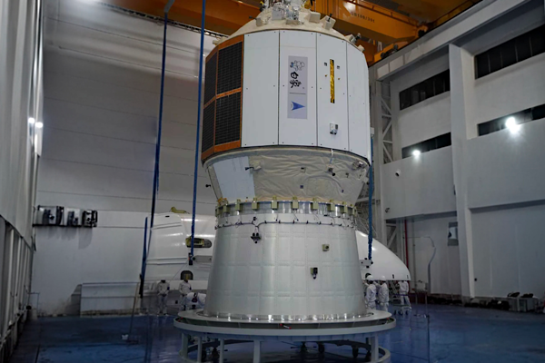 Qingzhou’dan uzay istasyonu taşımacılığı için kritik test adımı  <