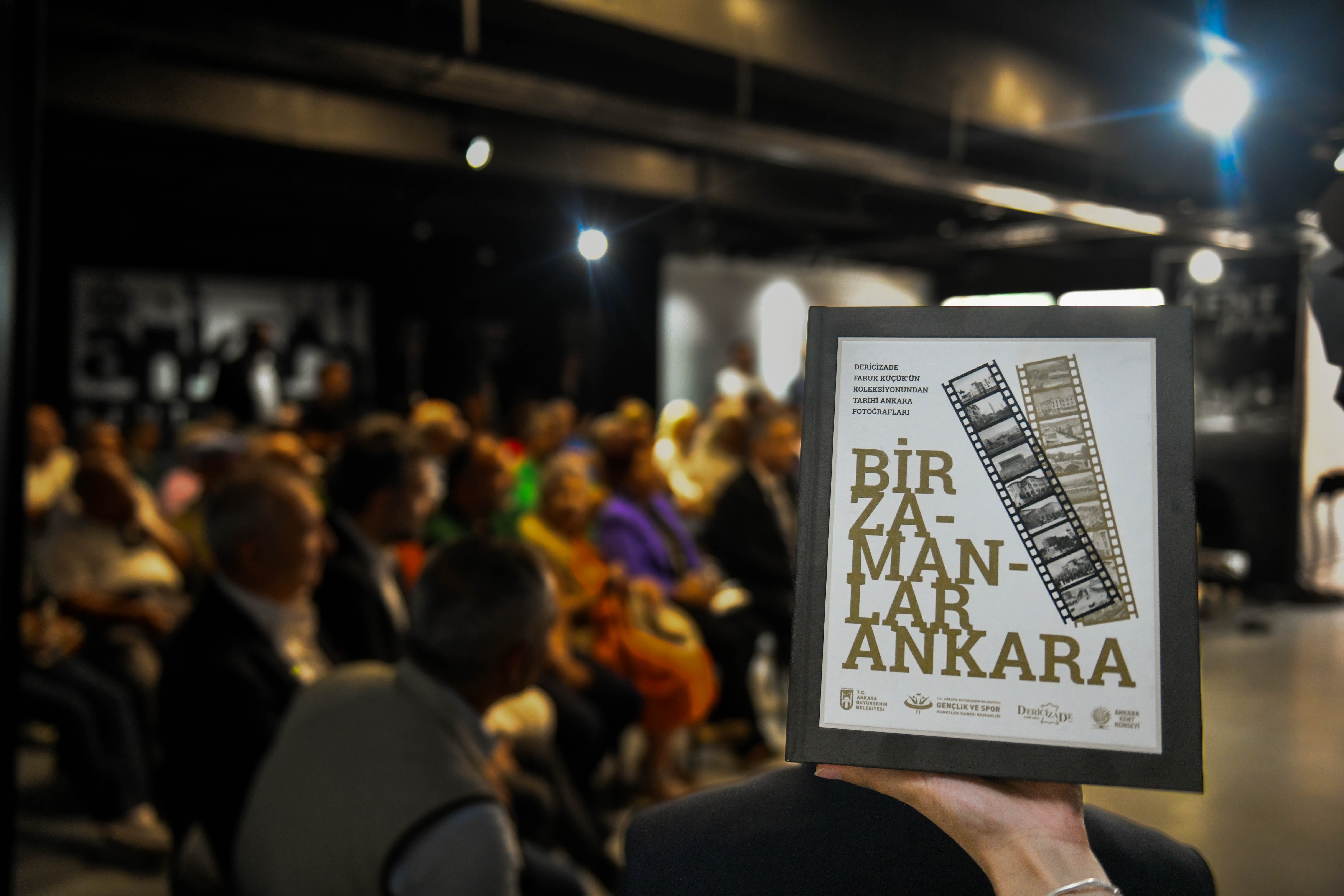 “Bir Zamanlar Ankara” kitabı tanıtıldı
