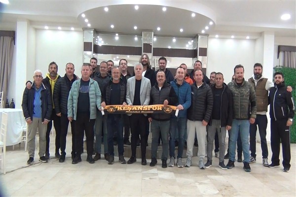 Keşanspor Kulübü’nün olağan genel kurul toplantısı yapıldı<