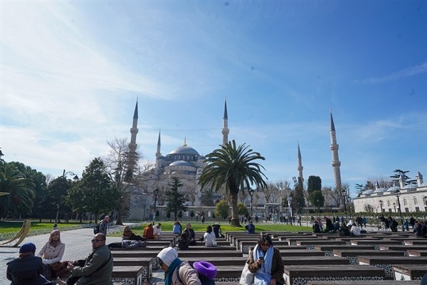 Beylikdüzü'nde Ramazan’a özel cami gezisi<