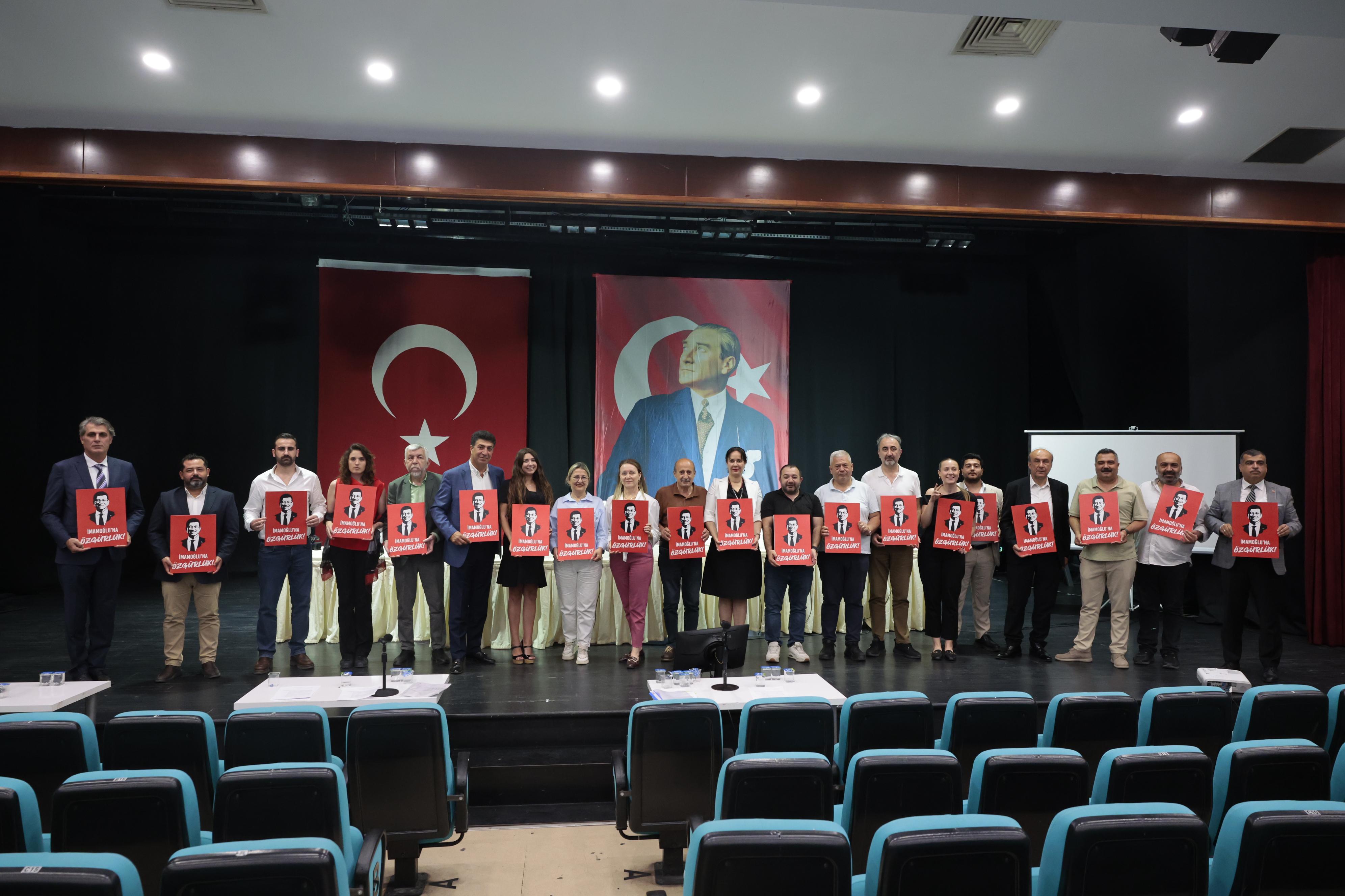 Konak Belediye Meclisi, Haziran ayı ikinci oturumu yapıldı<