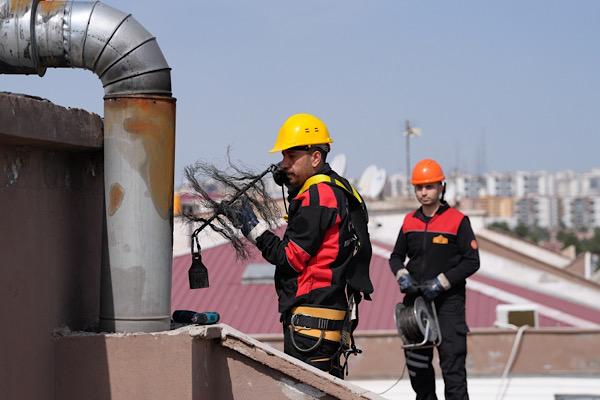 Diyarbakır’da dijital sistemle baca denetimleri gerçekleştiriliyor<