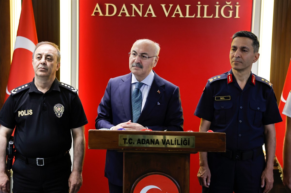 Adana Güvenlik ve Asayiş Koordinasyon Değerlendirm..