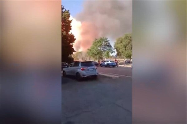 Roma'daki benzin istasyonundaki patlamada 21 kişi yaralandı<