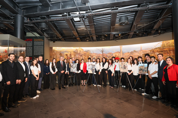 Gaziantep Büyükşehir Belediyesi'nden 25 Aralık’a özel sergiler