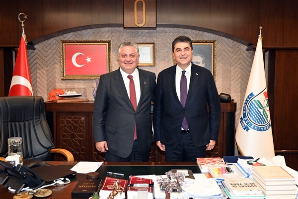 DP Genel Başkanı Uysal’dan Başkan Gürel’e ziyaret<