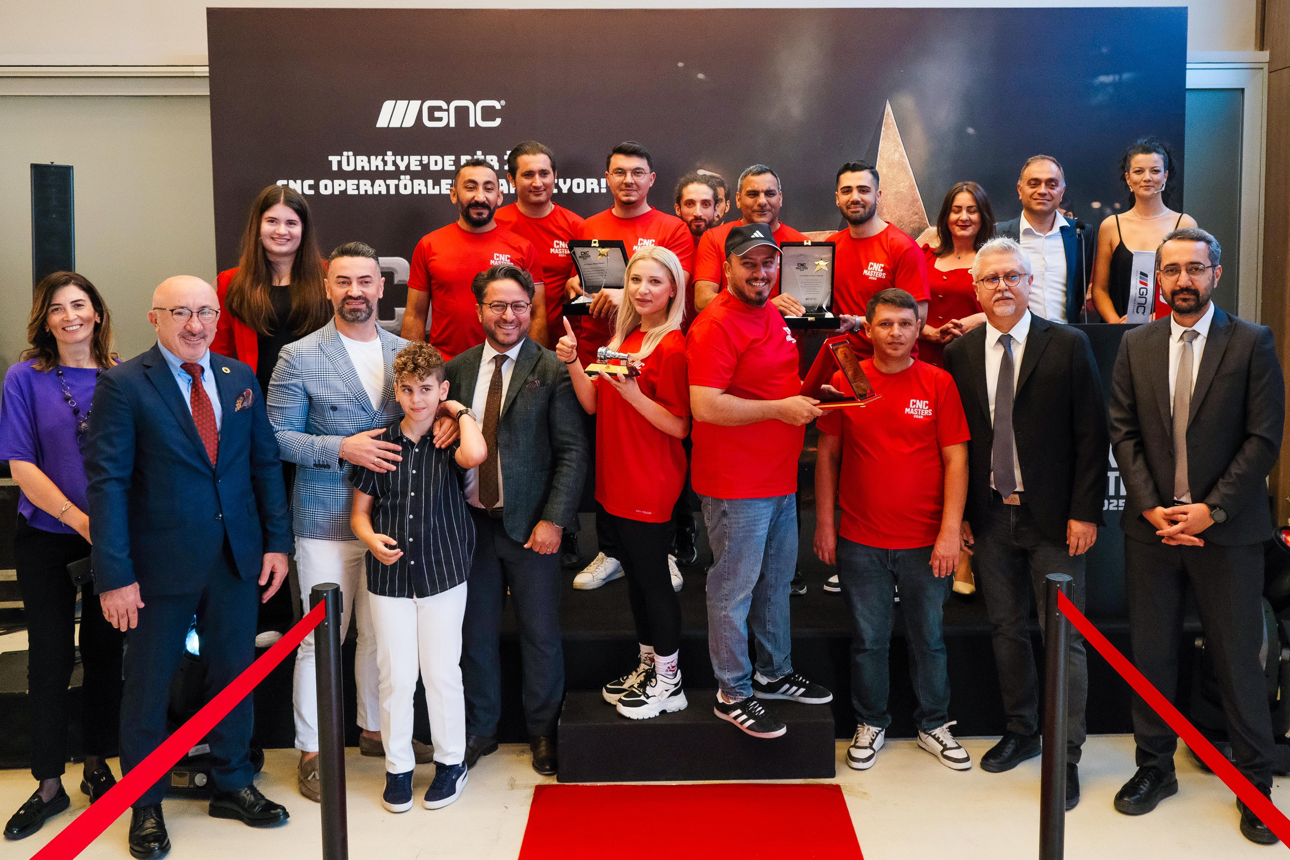 Türkiye’nin en yetenekli CNC operatörleri CNC Masters sahnesinde belli oldu<