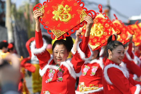 Mutlu yaşam, Çin Yeni Yılı için en içten dilektir<