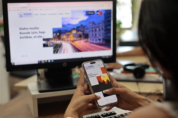 Konak Belediyesi’nin web sitesi yenilendi<