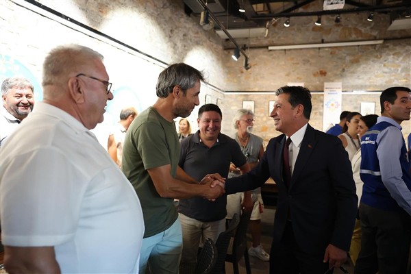 Başkan Aras, Bodrum'da yerel paydaşlarla buluştu<