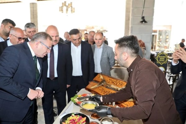 Kars'ta gastronomik zenginlikleri tanıtıldı