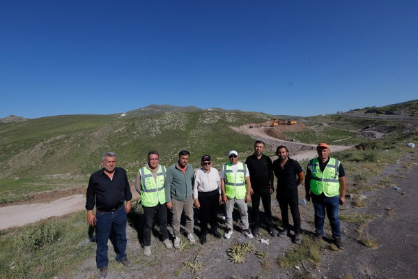 Kayseri–Develi Alternatif Yol Projesi'nde çalışmalar başladı<