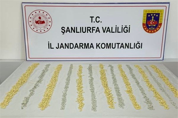 Şanlıurfa'da uyuşturucu ticaretine yönelik operasyon yapıldı