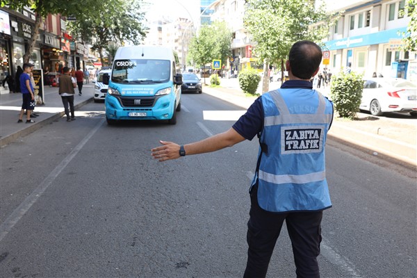 Diyarbakır'da toplu taşıma araçlarında klima denetimi