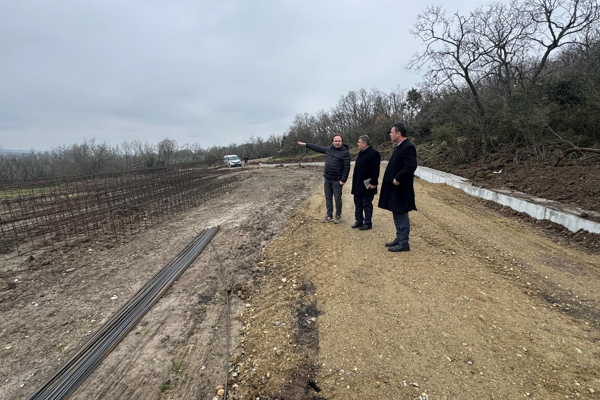 Başkan Sarıkurt, Doğal Yaşam Alanı Projesi’ni yerinde inceledi<
