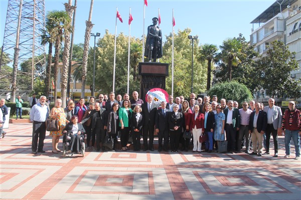 Nazilli'de İYİ Parti'nin 5'inci yıl dönümü kutlandı