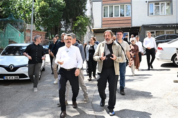 Yıldırım'da “Dünden Bugüne Yeşil Emirsultan Paneli” düzenlendi<