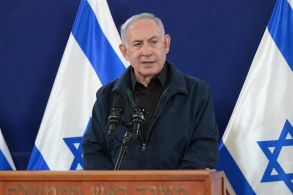 İsrail Başbakanı Netanyahu: İkiyüzlülük göklere kadar haykırıyor<
