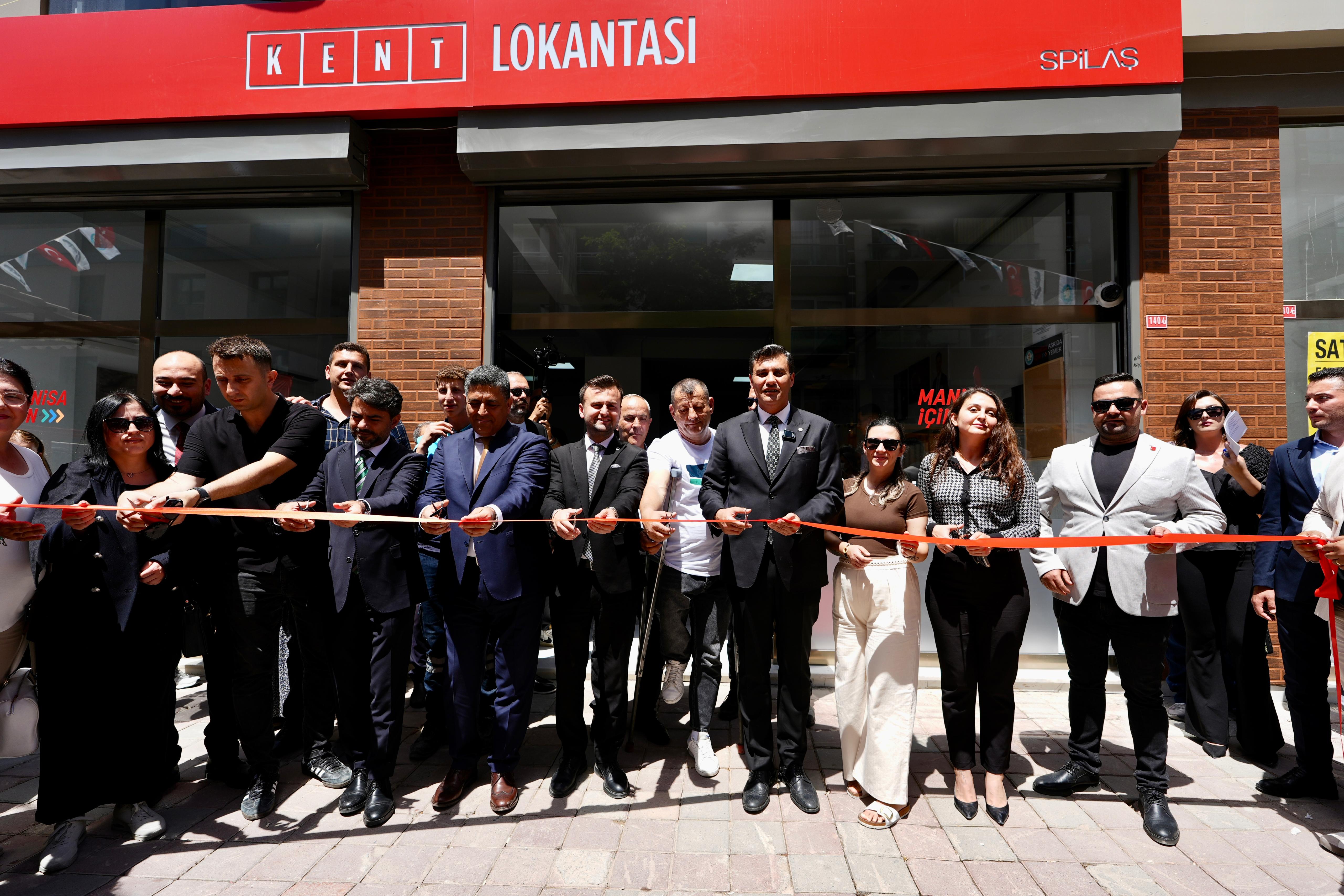 Manisa Büyükşehir Belediyesi’nin 5. Kent Lokantası Muradiye’de açıldı <