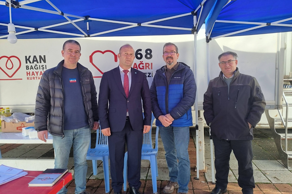 Orhangazi’de kök hücre bağış kampanyasına çağrı<