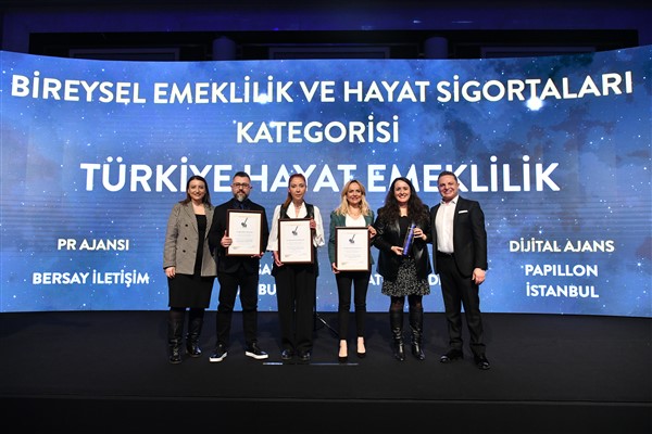 Türkiye Hayat ve Emeklilik, The One Awards’ta sektöründe “Yılın İtibarlısı” oldu