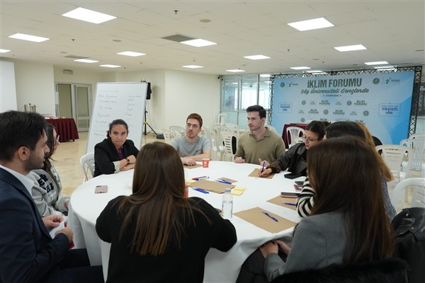 Maltepe'de İklim Forumu düzenlendi<