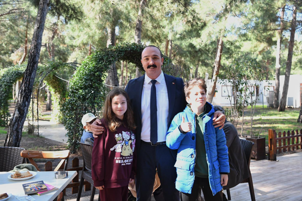 Başkan Kotan: Bizim belediyecilik anlayışımızın merkezinde insan var<