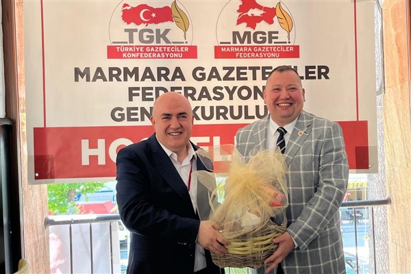 Gemlik Gazeteciler Cemiyeti, Marmara Gazeteciler Federasyonu’na katıldı<