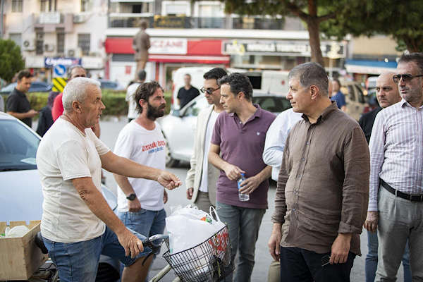 Karşıyaka Şemikler’de atıl alan mahalle parkına dönüştürüldü<