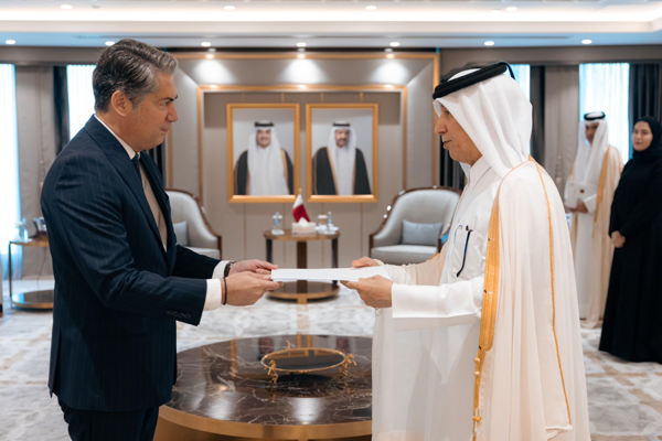 Al Muraikhi, Yunanistan ve Gürcistan’ın büyükelçilerini kabul etti<