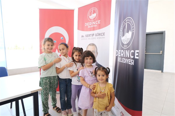 Derince’de çocuklara özel etkinlikler<